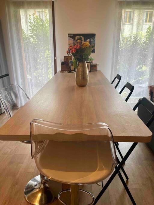 Prego , Cosy Flat Next To Disneylandparis Chanteloup-en-Brie Exteriör bild