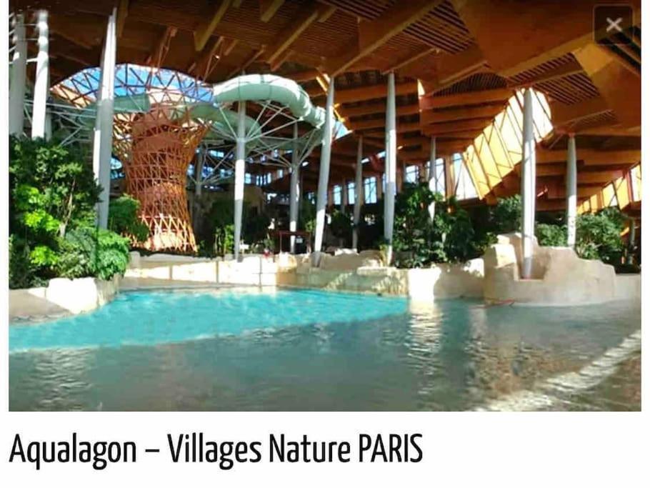 Prego , Cosy Flat Next To Disneylandparis Chanteloup-en-Brie Exteriör bild